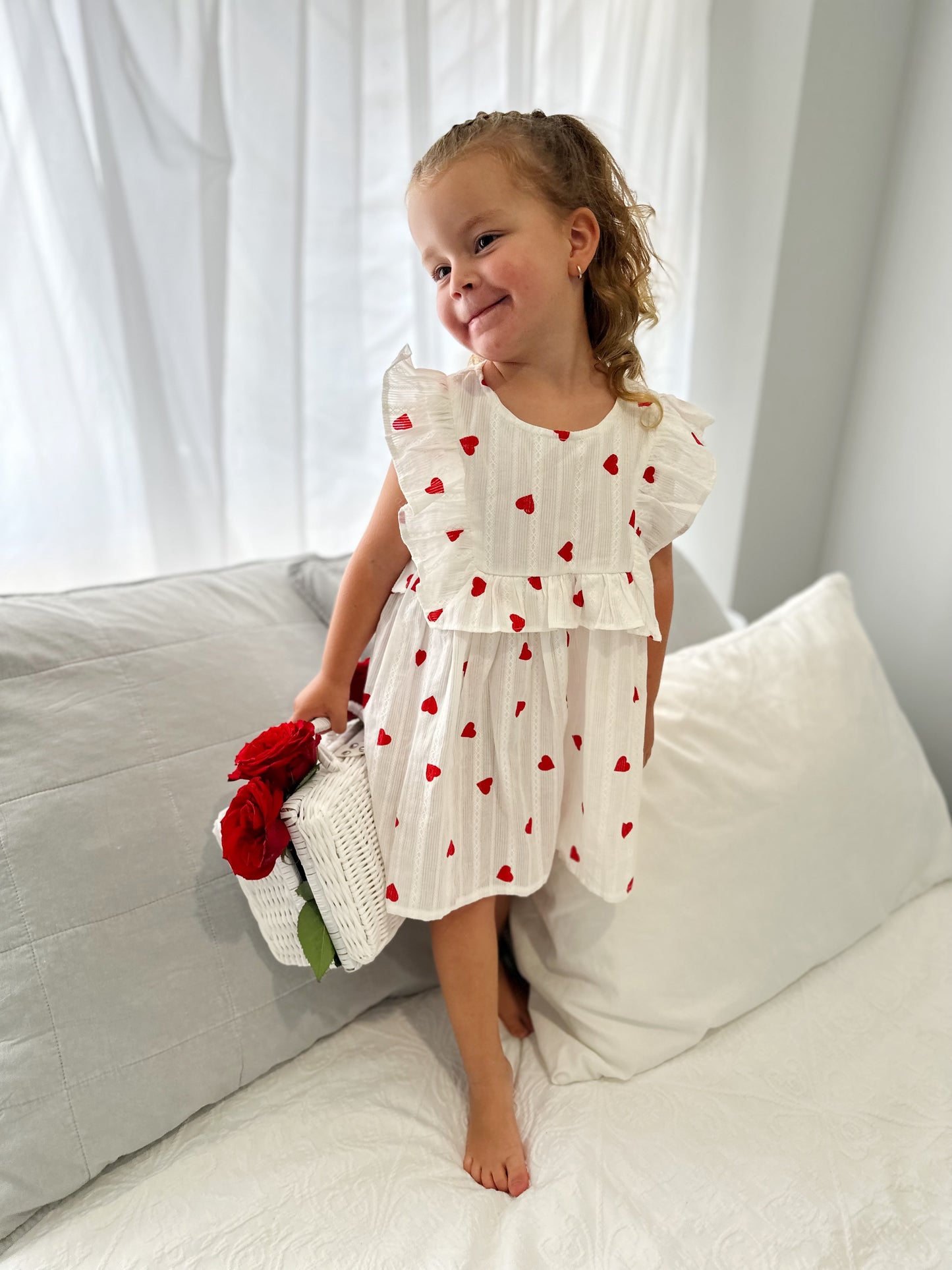 Ivory In Love Dress