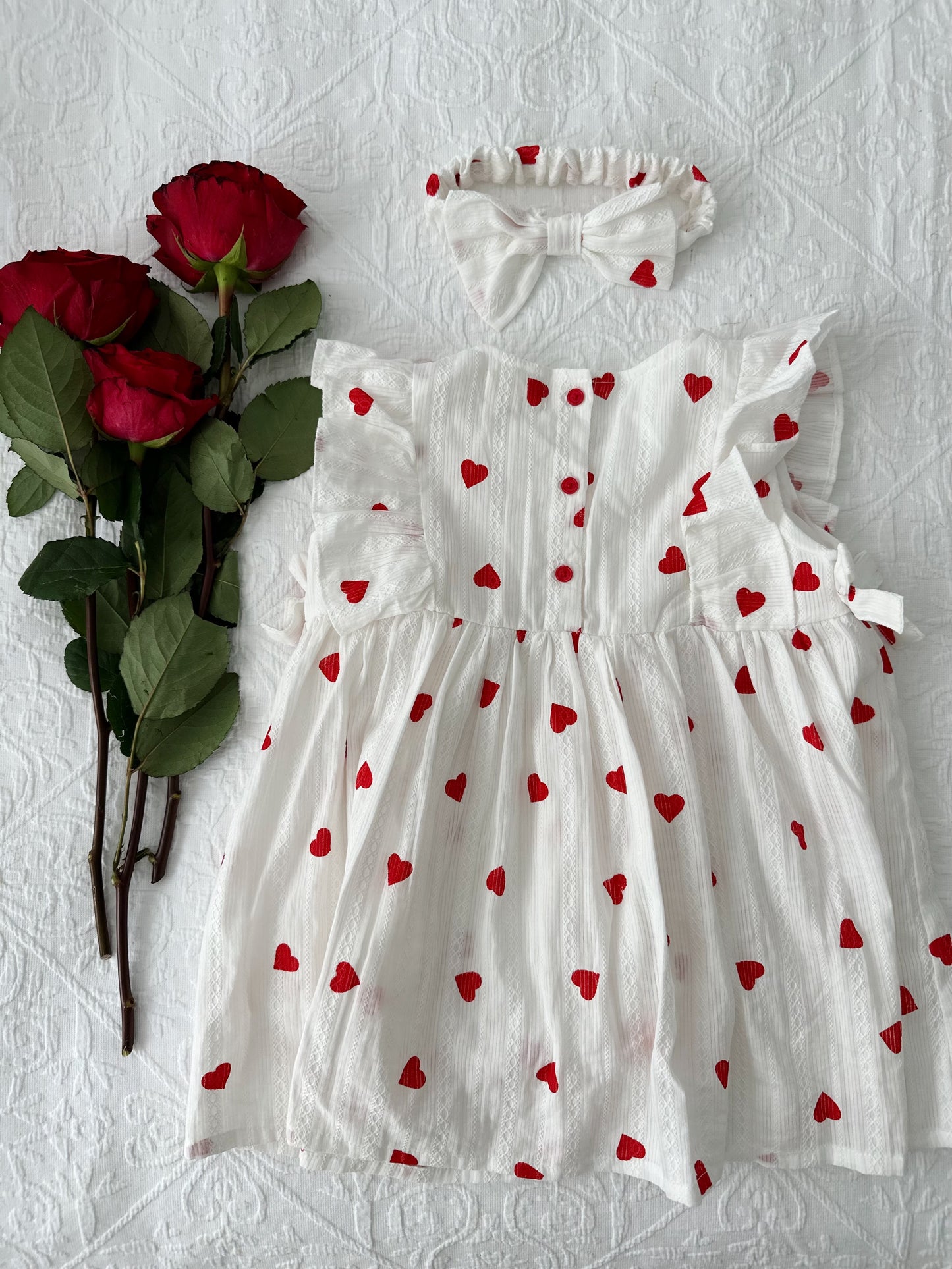 Ivory In Love Dress