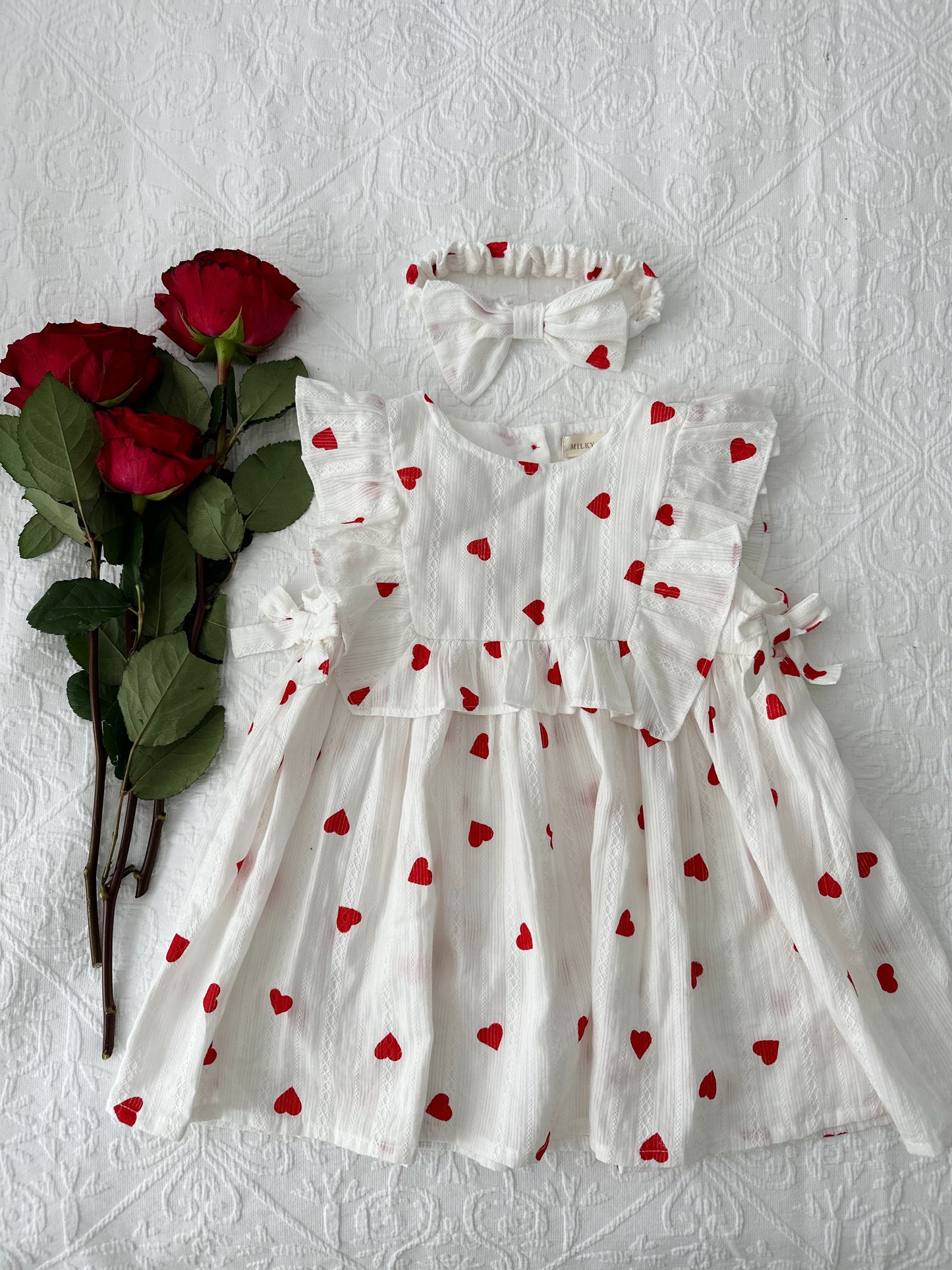 Ivory In Love Dress