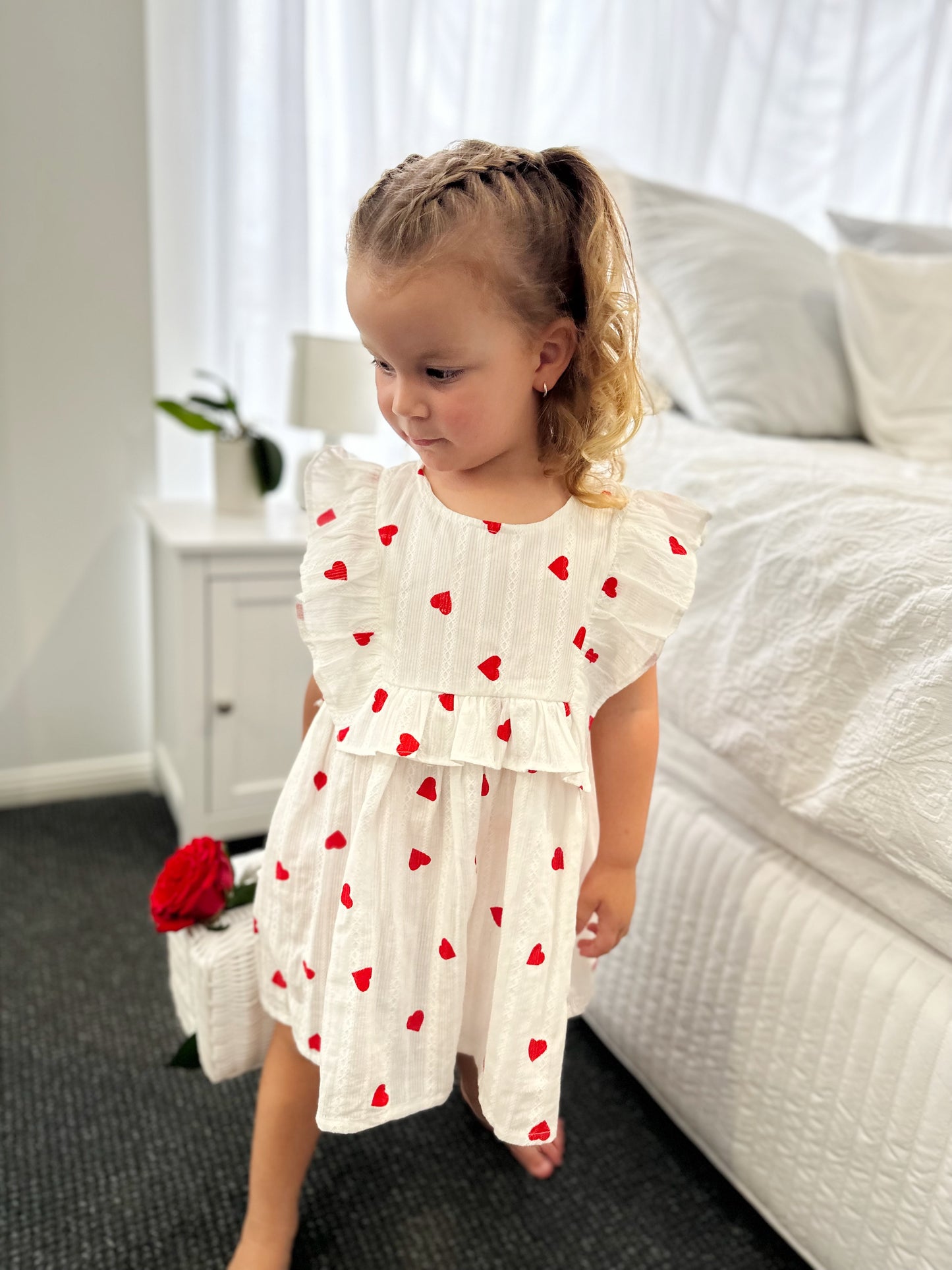 Ivory In Love Dress