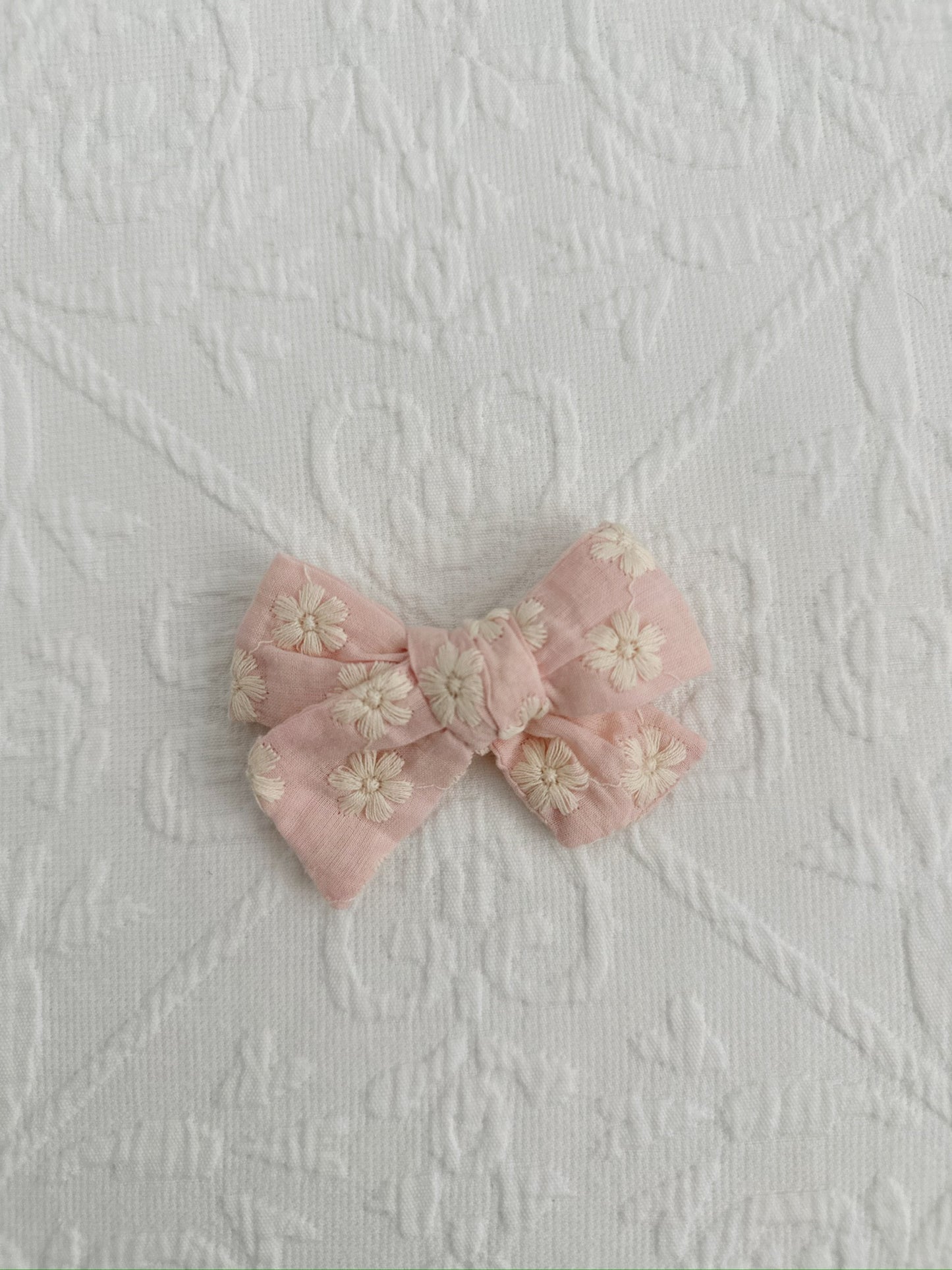 Floral Hair Bows
