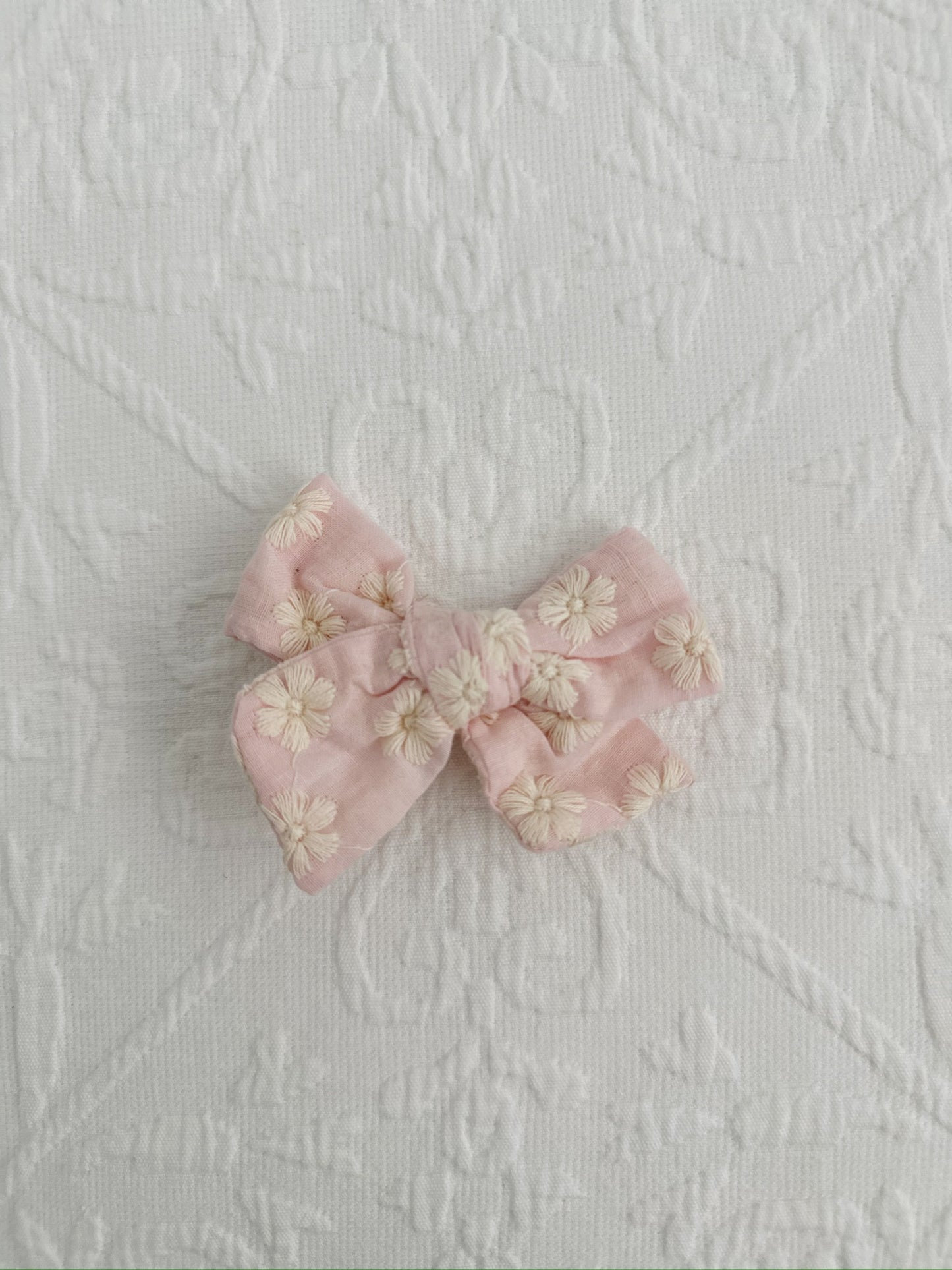 Floral Hair Bows
