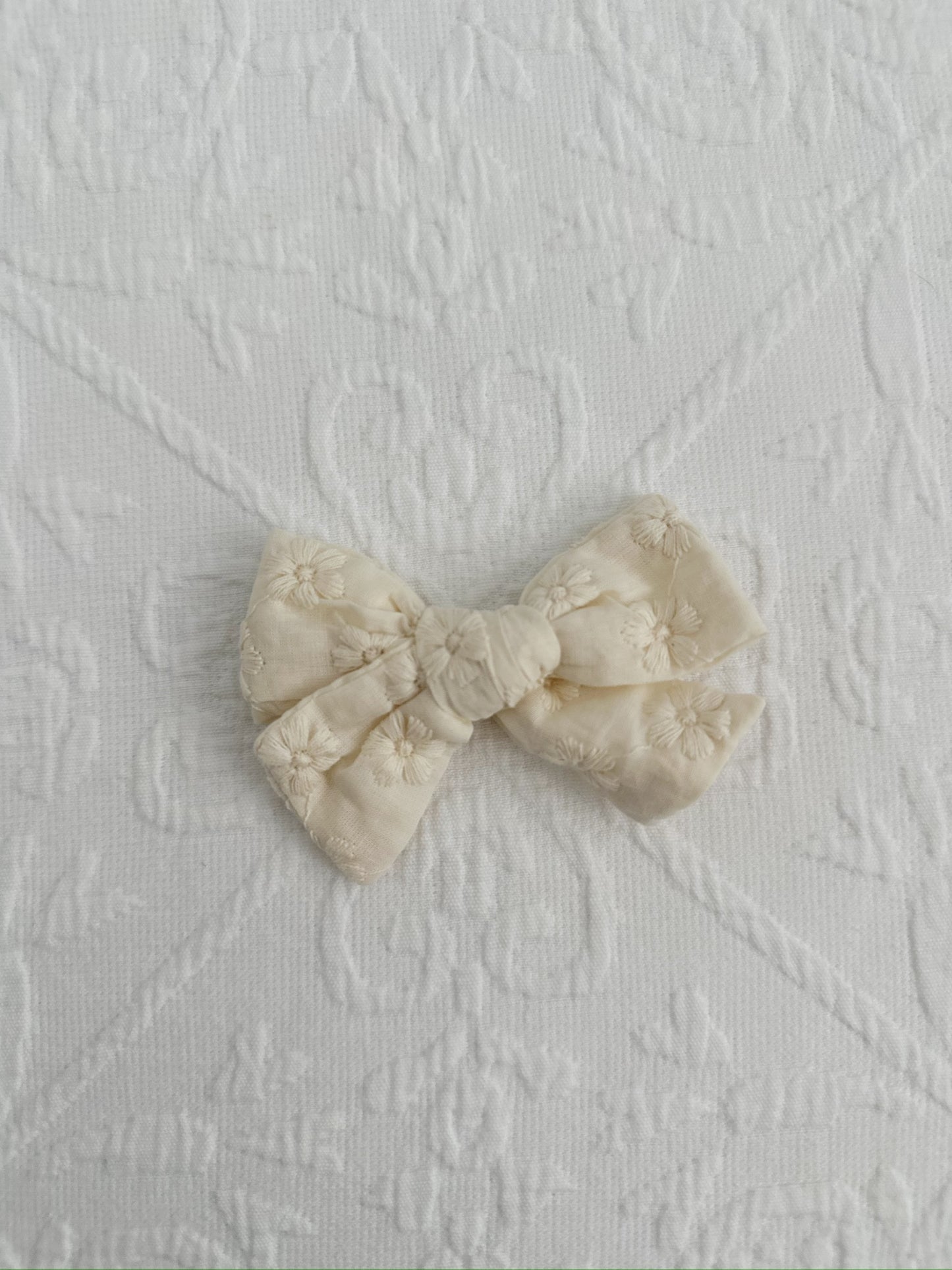 Floral Hair Bows