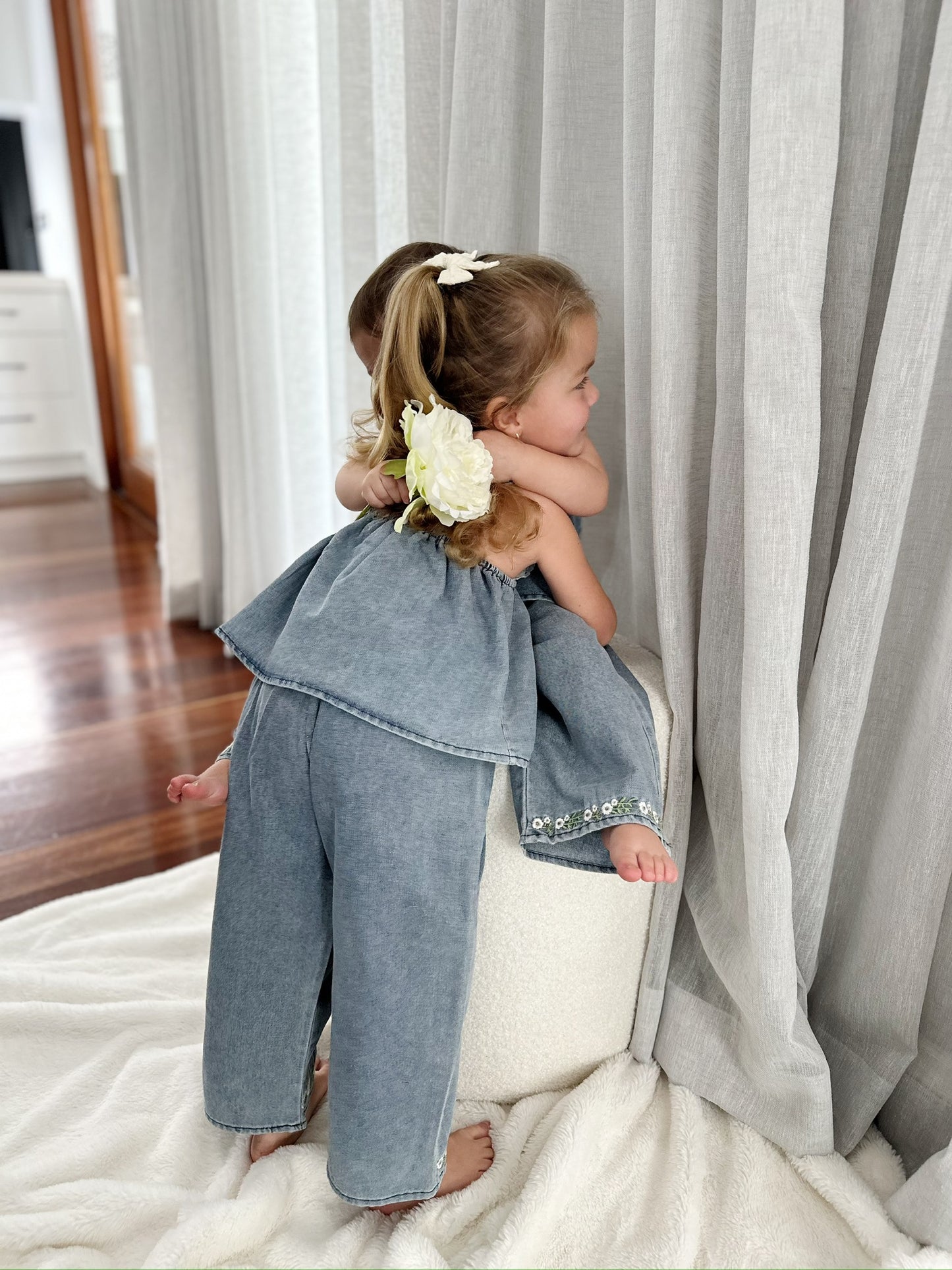 Magnolia Denim Set