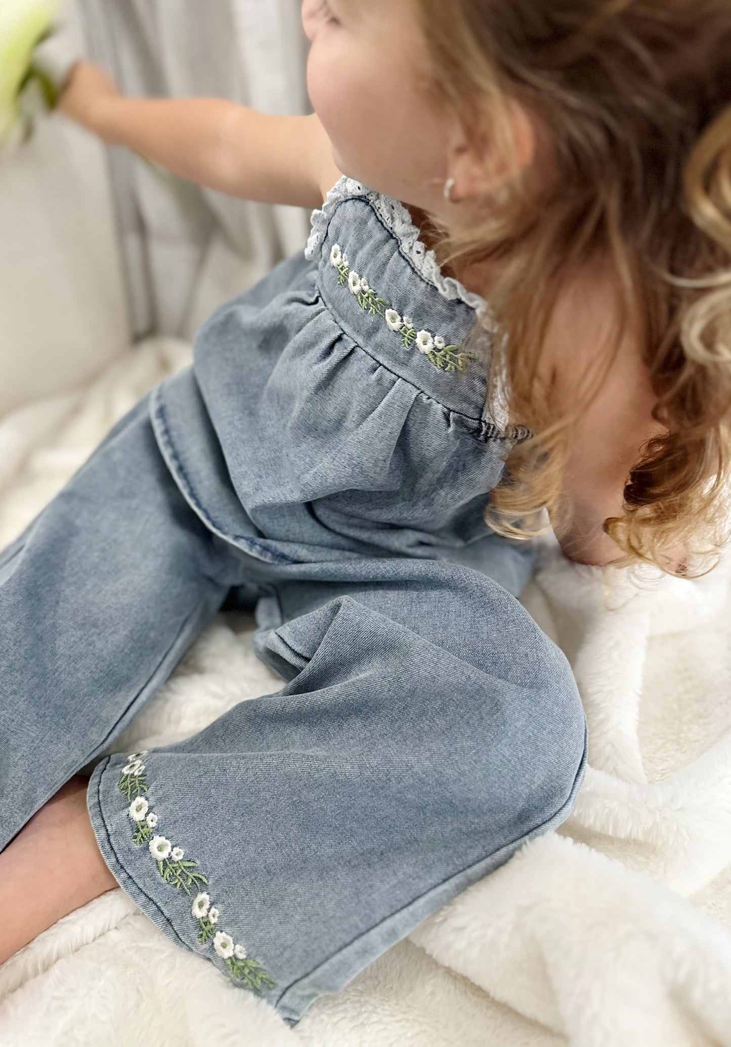 Magnolia Denim Set