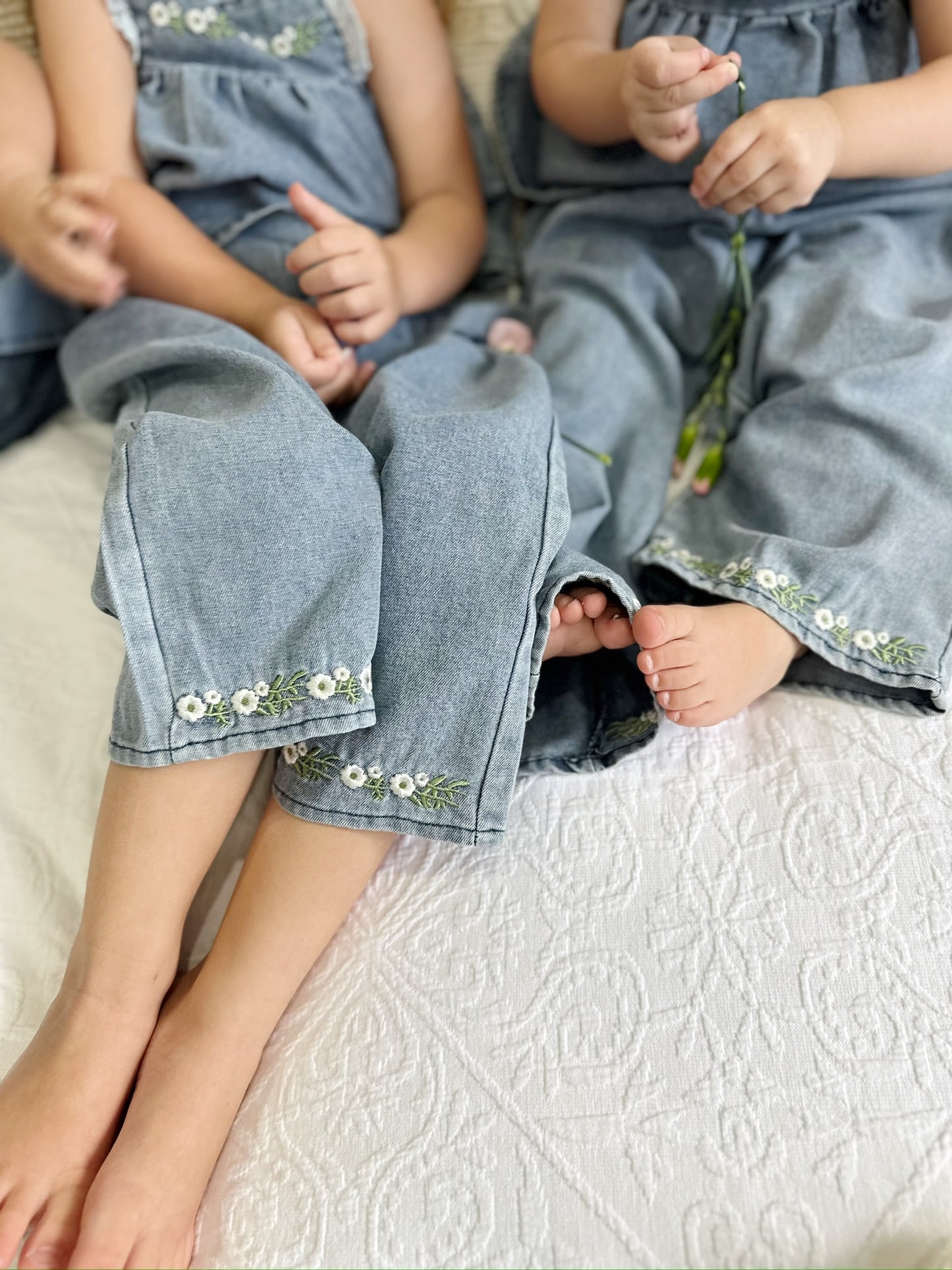 Magnolia Denim Set