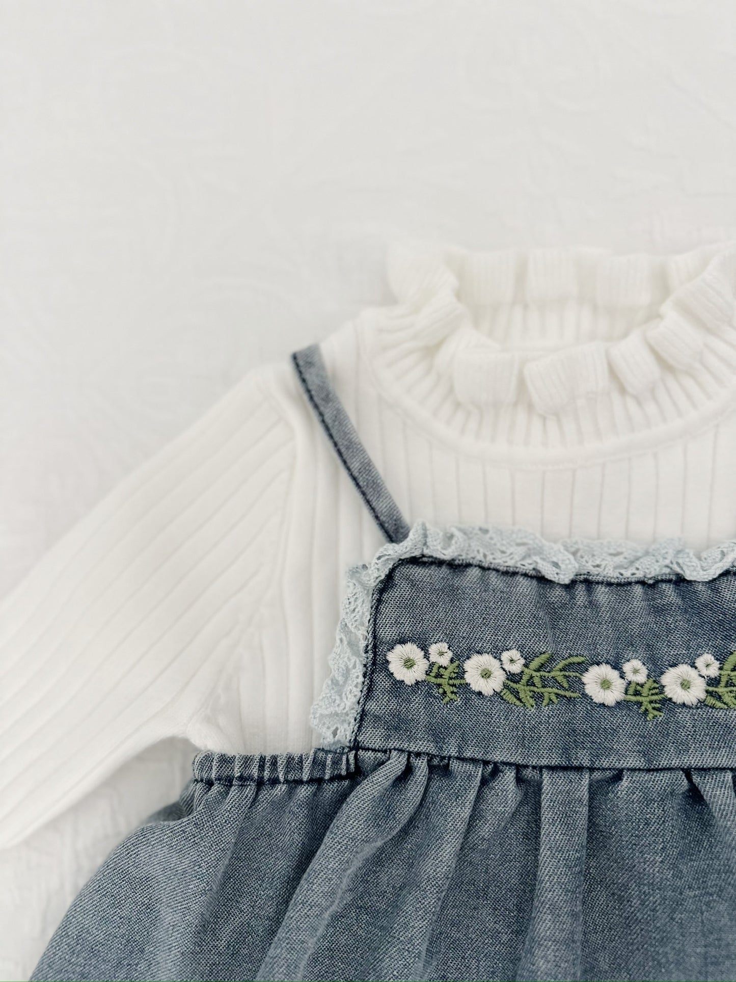 Magnolia Denim Set