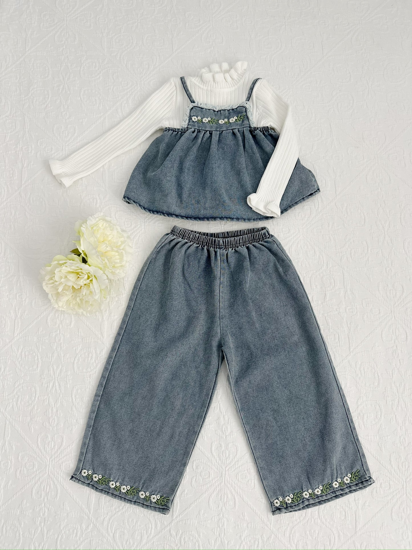 Magnolia Denim Set