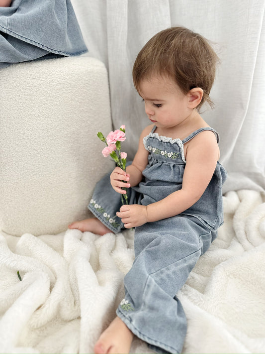 Magnolia Denim Set